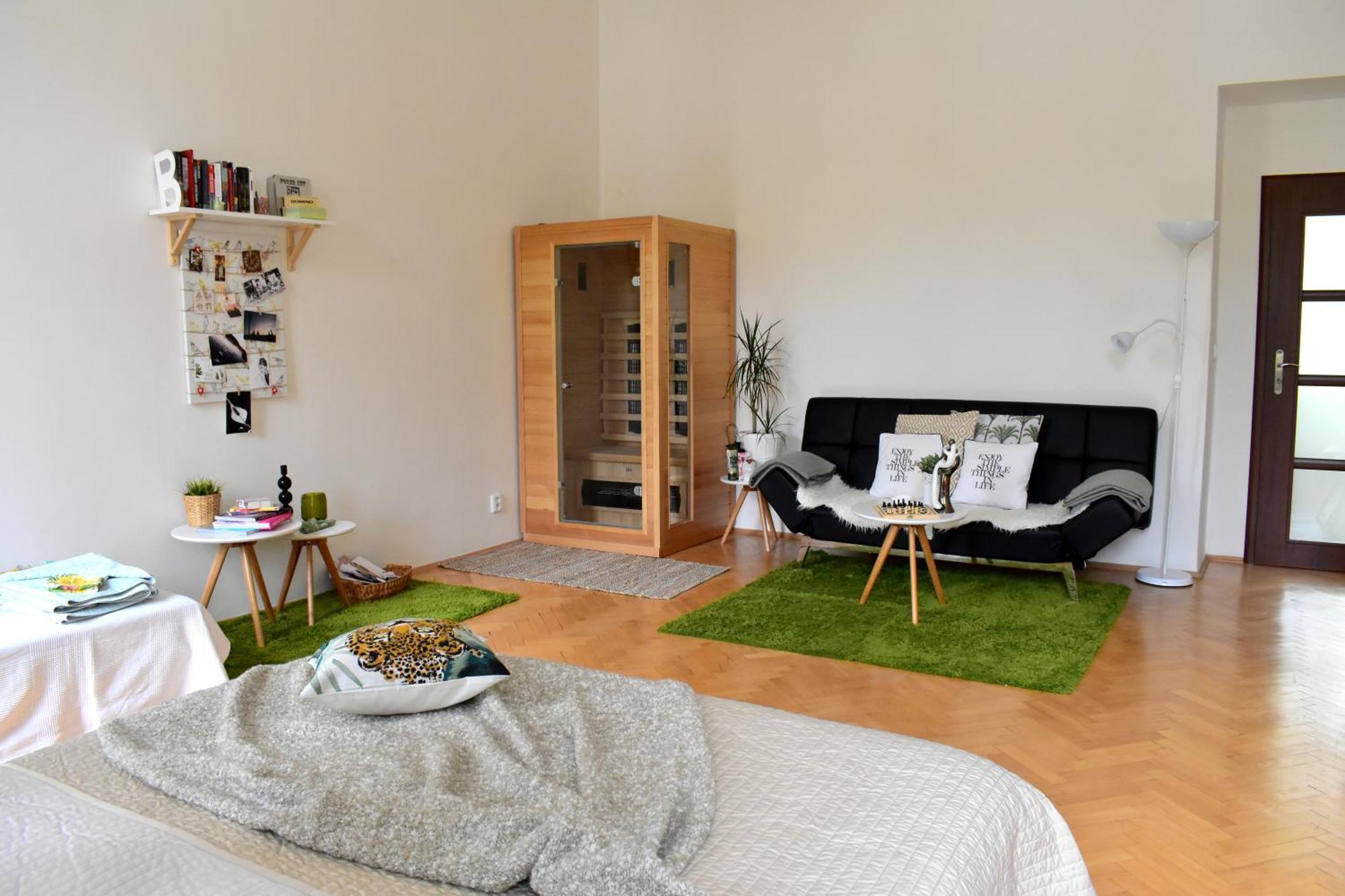 Wellness Apartments Florenc Прага Екстериор снимка