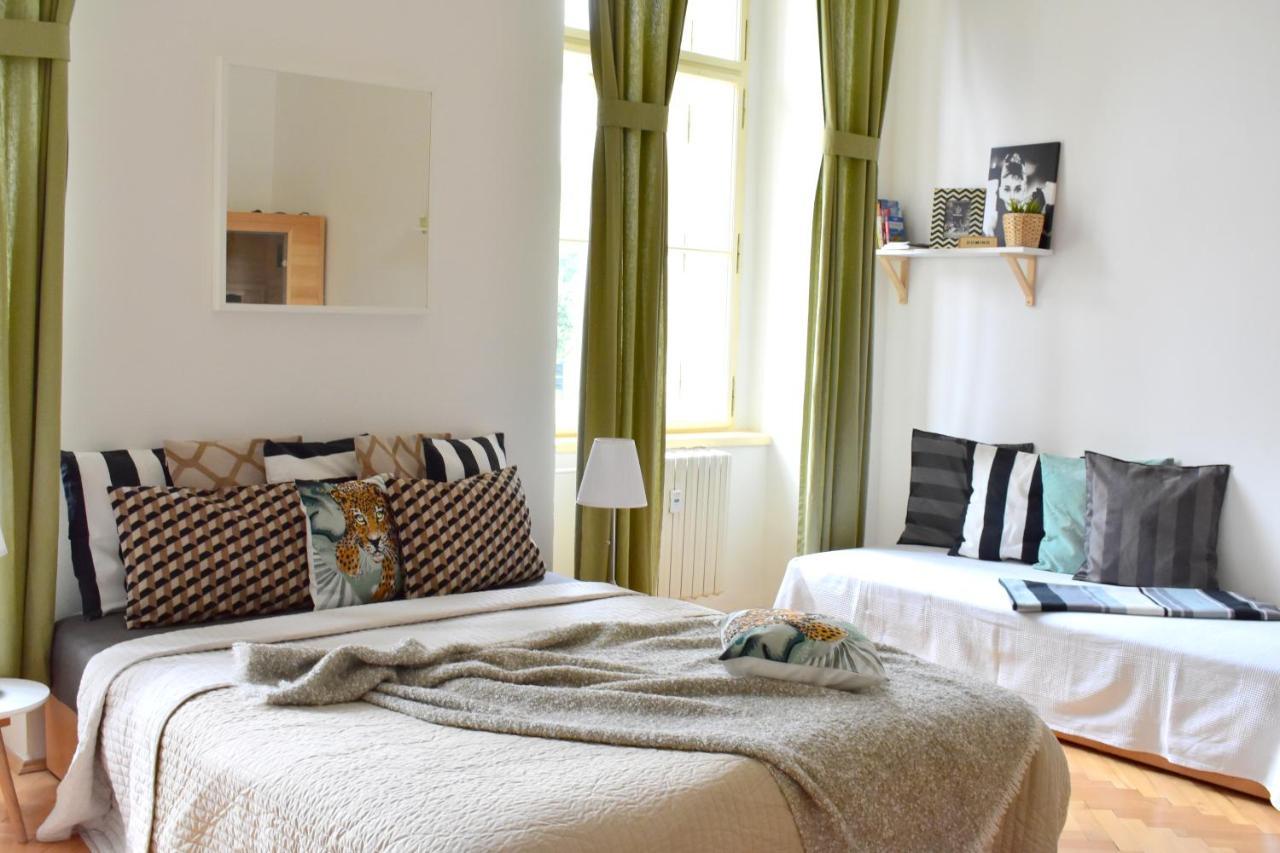 Wellness Apartments Florenc Прага Екстериор снимка